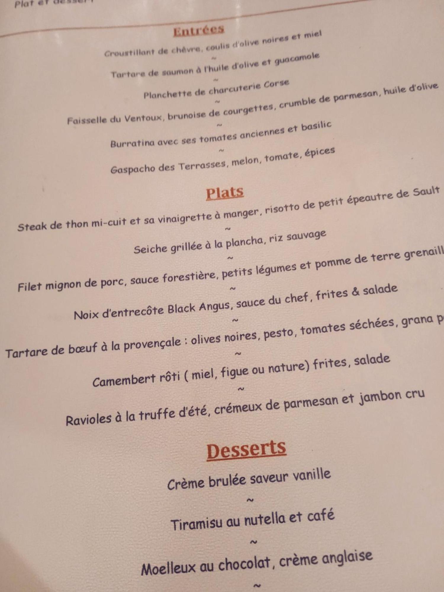 Le Clos Du Ventoux 马洛塞讷 外观 照片